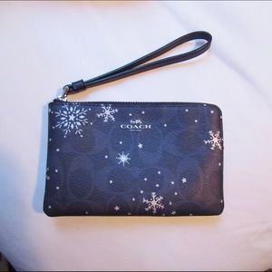 SOLD! coach wallet